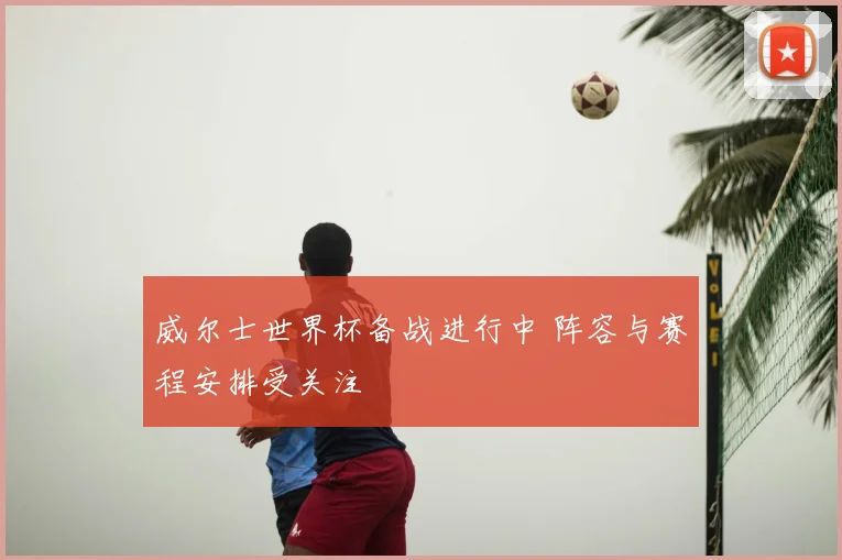 威尔士世界杯备战进行中 阵容与赛程安排受关注