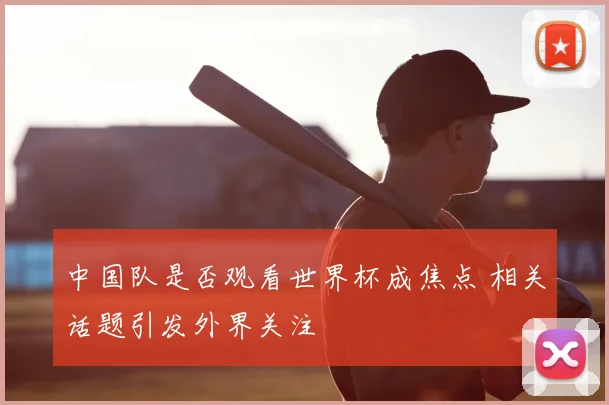 中国队是否观看世界杯成焦点 相关话题引发外界关注