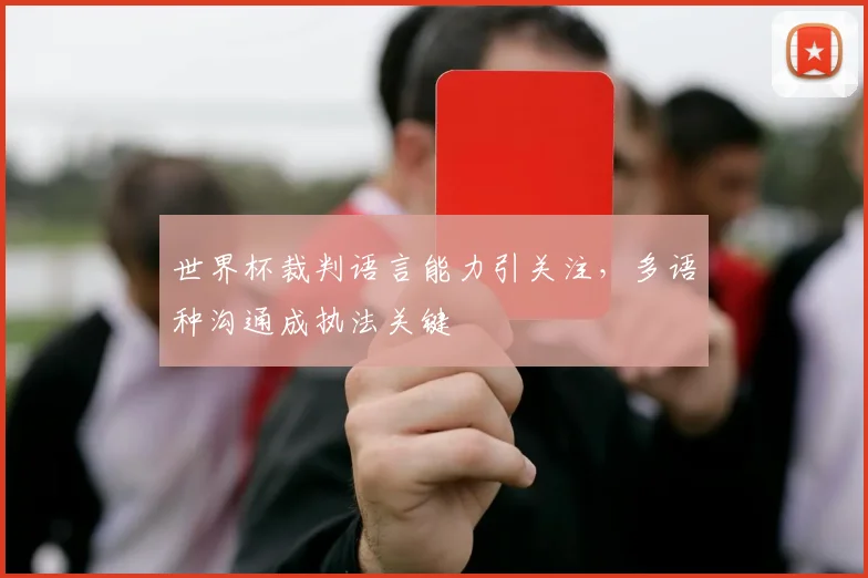 世界杯裁判语言能力引关注，多语种沟通成执法关键