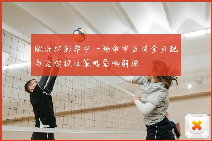 欧洲杯彩票中一场命中后奖金分配与后续投注策略影响解读